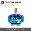 T-motor VELOX V2306.5 V2 KV1950 6S KV2550 4-5S VELOCE SERIES FPV Outrunner Burhsless Motor For Freestyle Version - Image 3