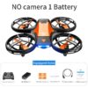 4DRC V8 Mini Drone - 4K 1080P HD Wide Angle Camera WiFi FPVDrone Height Keep Foldable Quadcopter Toy Gift - Bild 10