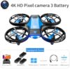 4DRC V8 Mini Drone - 4K 1080P HD Wide Angle Camera WiFi FPVDrone Height Keep Foldable Quadcopter Toy Gift - Bild 24