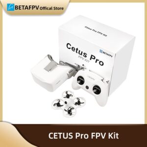 BETAFPV Cetus Pro Racing Drone - FPV Kit RTF Indoor Outdoor Frsky D8 VTX Lite Radio 2 SE Transmitter 5.8G 14DBI VR02 FPV Goggles