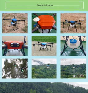 FNY-10 10L Agriculture Drone - 4-Axis Farm Drone Frame With 10L Water Tank GPS 25Mins 1KM 10Kg Max Takeoff 25Kg Agriculture Sprayer Spreader Drone - Image 4