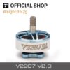 T-motor FPV V2207 V2.0 Brushless Motor KV1750 KV1950 KV2550 For FPV Freestyle Version - Image 4
