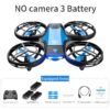 4DRC V8 Mini Drone - 4K 1080P HD Wide Angle Camera WiFi FPVDrone Height Keep Foldable Quadcopter Toy Gift - Bild 12