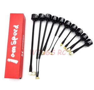 Foxeer Antenna Lollipop 4 V4 FPV Antenna 5.8G 2.6Dbi Stubby RHCP SMA RPSMA UFL Straight/Angle MMCX 7.2g For FPV RC Racing Drone - Image 44