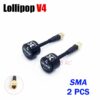 Foxeer Antenna Lollipop 4 V4 FPV Antenna 5.8G 2.6Dbi Stubby RHCP SMA RPSMA UFL Straight/Angle MMCX 7.2g For FPV RC Racing Drone - Image 25