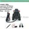 Hobbywing Combo Pump 5L Brushless Water Pump 10A 12S 14S V1 Sprayer Diaphragm Pump for Plant Agriculture UAV Drone - Image 3