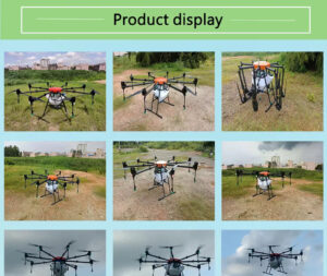 8 Axis Agriculture Drone 50L 1Km 30Kg Spray Width 3-8M 25Min Flight Time GPS Agriculture UAV - Image 3