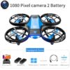 4DRC V8 Mini Drone - 4K 1080P HD Wide Angle Camera WiFi FPVDrone Height Keep Foldable Quadcopter Toy Gift - Bild 19