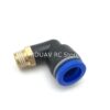 10L 16kg water tank pneumatic cover - 8mm 10mm 12mm water diameter medicine box pneumatic Connector agricultural spray drone UAV - Image 3