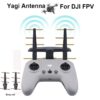 2.4Ghz Yagi Antenna Amplifier Signal Booster For DJI FPV Combo Remote Control 2 Signal Booster Range Extender Drone RC Accessory — изображение 3