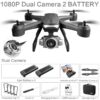 4DRC V14 RC Mini Drone - 4K 6K Dual Camera WIFI FPV Aerial Photography Helicopter RC Quadcopter Dron Toys - Bild 8