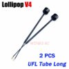 Foxeer Antenna Lollipop 4 V4 FPV Antenna 5.8G 2.6Dbi Stubby RHCP SMA RPSMA UFL Straight/Angle MMCX 7.2g For FPV RC Racing Drone - Image 26