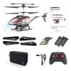 DEERC DE51 Rc Helicopter - Altitude Hold RC Planes With Gyro For Kid Beginner 2.4G Aircraft Indoor Flying Boys Toys - Image 4