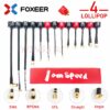 Foxeer Antenna Lollipop 4 V4 FPV Antenna 5.8G 2.6Dbi Stubby RHCP SMA RPSMA UFL Straight/Angle MMCX 7.2g For FPV RC Racing Drone - Image 2