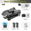 JINHENG K105 Max Drone - 4K HD Dual Camera With Obstacle Avoidance WiFi Fpv Foldable Quadcopter Toys For Children Hobbie - Bild 5