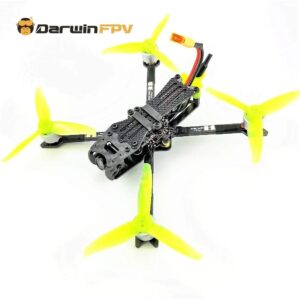 DarwinFPV Baby Ape Pro FPV Drone - 142mm 3 Inch F4 OSD 15A AIO BLHeli_S Dshot600 40CH 200mW 700TVL Flight Control Quadcopters