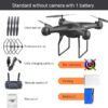 RC Drone FPV Quadcopter UAV with ESC Camera 4K HD Profesional Wide-Angle Aerial Photography Long Life Remote Control Helicopter - Image 8