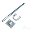 5725-5850Mhz 5.8GHz 12dBi Omni-directional Fiberglass Antenna N-K Connector