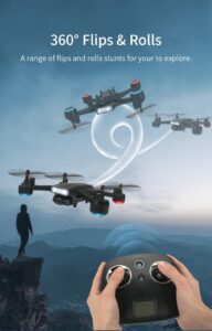 JJRC H86 Drone - 2.4G WIFI FPV 4K HD Camera Aerial Photography Altitude Hold  Racing Quadcopter - Image 3