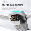 JINHENG K105 Max Drone - 4K HD Dual Camera With Obstacle Avoidance WiFi Fpv Foldable Quadcopter Toys For Children Hobbie - Bild 21