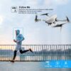 4DRC F3 drone - GPS 4K 5G WiFi live video FPV 4K/1080P HD Wide Angle Camera Foldable Altitude Hold Durable RC Drone - Image 17
