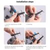 2.4Ghz Yagi Antenna Amplifier Signal Booster For DJI FPV Combo Remote Control 2 Signal Booster Range Extender Drone RC Accessory - Image 5