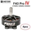 T-motor F40 PRO IV Motor - 1950KV 2400KV Brushless Electrical Motor Max Thrust 1.5KG For FPV Racing Drone FPV Freestyle Frame — изображение 3