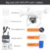RC Drone FPV Quadcopter UAV with ESC Camera 4K HD Profesional Wide-Angle Aerial Photography Long Life Remote Control Helicopter - Image 13