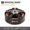 T-Motor U10 Plus KV170 6-10S 12KG Thrust Tiger Efficiency Motor For Multirotor Helicopter Hexacopter UAV Drones - Image 3