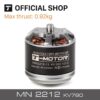 T-motor MN2212 KV780 KV920  Brushless Motor 2-4S 0.92KG Thrust for multi-rotor copter drones - Image 3