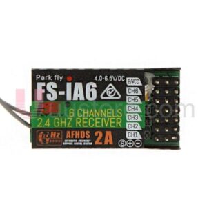 FlySky FS-iA6 Receiver - 6CH AFHDS 2.4G antenna Compatible flysky I6A Transmitter FPV Racer Parts for racing drone I6S FPV Remote Controller
