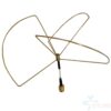 1.2G 1.2GHz Clover Leaf Antenna Circular Polarized SMA male for 1.2Ghz 1.3Ghz Video Transmitter Receiver LawMate Partom - Image 2