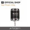 T-MOTOR AT2321 Long Shaft Motor - KV950 KV1250 brushless motor Max Thrust 2.0KG for  long range VTOL fixed wing UAV mapping surveillance delivery drone - Bild 4