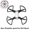 4pcs Propeller Protector for DJI Spark Drone 4730F Blade Bumper Props Quick Release Props Wing Fan Guard Light Weight - Image 2