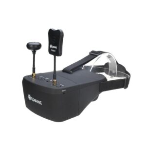 Eachine EV800D FPV Goggle - 5.8G 40CH 5 Inch 800*480 Video Headset HD DVR Diversity FPV Goggles With Battery For RC Model