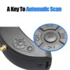 HIVR101 FPV Goggles - New 5.8g 854*480HD Fpv Automatic scan diversity monitor goggles Weight 198g for Racing FPV Drone - Image 6