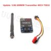 TS832 Drone Receiver - 5.8G 5.8GHZ  600mW Update 48CH Wireless Video Transmitter (TX) Module RP-SMA Airplane ZMR250 QAV280 QAV250 FPV Drone - Image 2