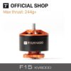 T-Motor F15 6000KV Pocket Sized Brushless Motor 244g Thrust For FPV VTOL Multicoptor Drone - Image 3