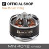 T-motor MN4012 KV340/KV400/KV480 Brushless Electric Motor 2.2KG Thrust Specila Design High Quality For Multirotor Copter Drones - Image 3