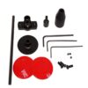 CUAV New Plastic GPS Antenna Stand Mount - Folding Seat Base Foldable Bracket Holder DIY Drone FPV Quadcopter Multirotor - Image 3