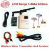 TS832 Transmitter RC832 Receiver - FPV 5.8G 5.8GHz 600mW Wireless AV Audio Video 48CH RC Transmitter TX TS832 & Receiver RX RC832H For Racing drone F450 QAV250 - Image 3