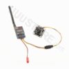 1000TVL Micro Camera w/ 2.8mm wide angle lens + TS832 5.8Ghz 48Ch 600mW FPV AV Wireless Transmitter for RC QAV250 Quadcopter - Image 2