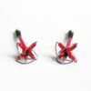 1 Pair/2PCS FPVOK 5.8GHz FPV 4 Leaf Clover AV Transmission RHCP Antenna For Camera Drone DJI Phantom 3 - Image 5