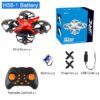 JJRC H56 Mini Drone - RC Helicopter Infraed Hand Sensing Remote Control Quadcopter for kids, Air Pressure Altitude Hold 3D Flip — изображение 2