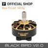 T-motor BLACK BIRD V2.0 Brushless Motor KV1950 KV2800 FPV Champion Co-brand for FPV Freestyle version Competition Racing Drone - Bild 3