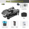 JINHENG K105 Max Drone - 4K HD Dual Camera With Obstacle Avoidance WiFi Fpv Foldable Quadcopter Toys For Children Hobbie - Bild 18