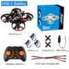JJRC H56 Mini Drone - RC Helicopter Infraed Hand Sensing Remote Control Quadcopter for kids, Air Pressure Altitude Hold 3D Flip — изображение 11