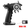 TX4 2.4GHz 4CH Radio System Transmitter Controller Remote Control w/ Receiver For RC Car Boat - Bild 3