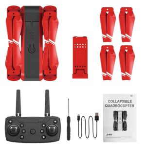 HJ96 Drone - HD  1080P 4K Dual Camera Switching Wifi FPV Drones Altitude Hold Quadcopter Toys For Beginner
