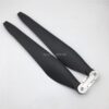 Hobbywing 3411 Propeller For X9 - Original Hobbywing FOC folding carbon fiber plastic 3411 CW CCW propeller for the power system of  X9 motor agricultural drone - Image 4
